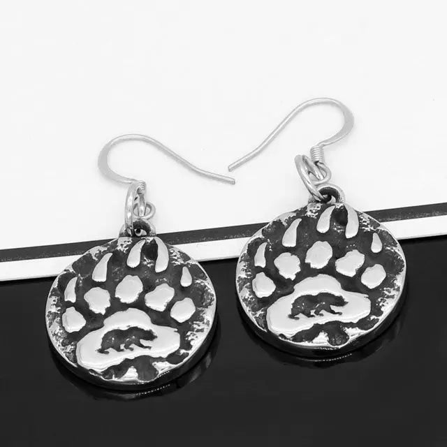 Bear Earrings - Viking Heritage Store