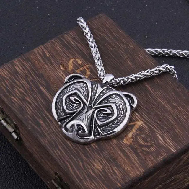 Bear Necklace - Viking Heritage Store