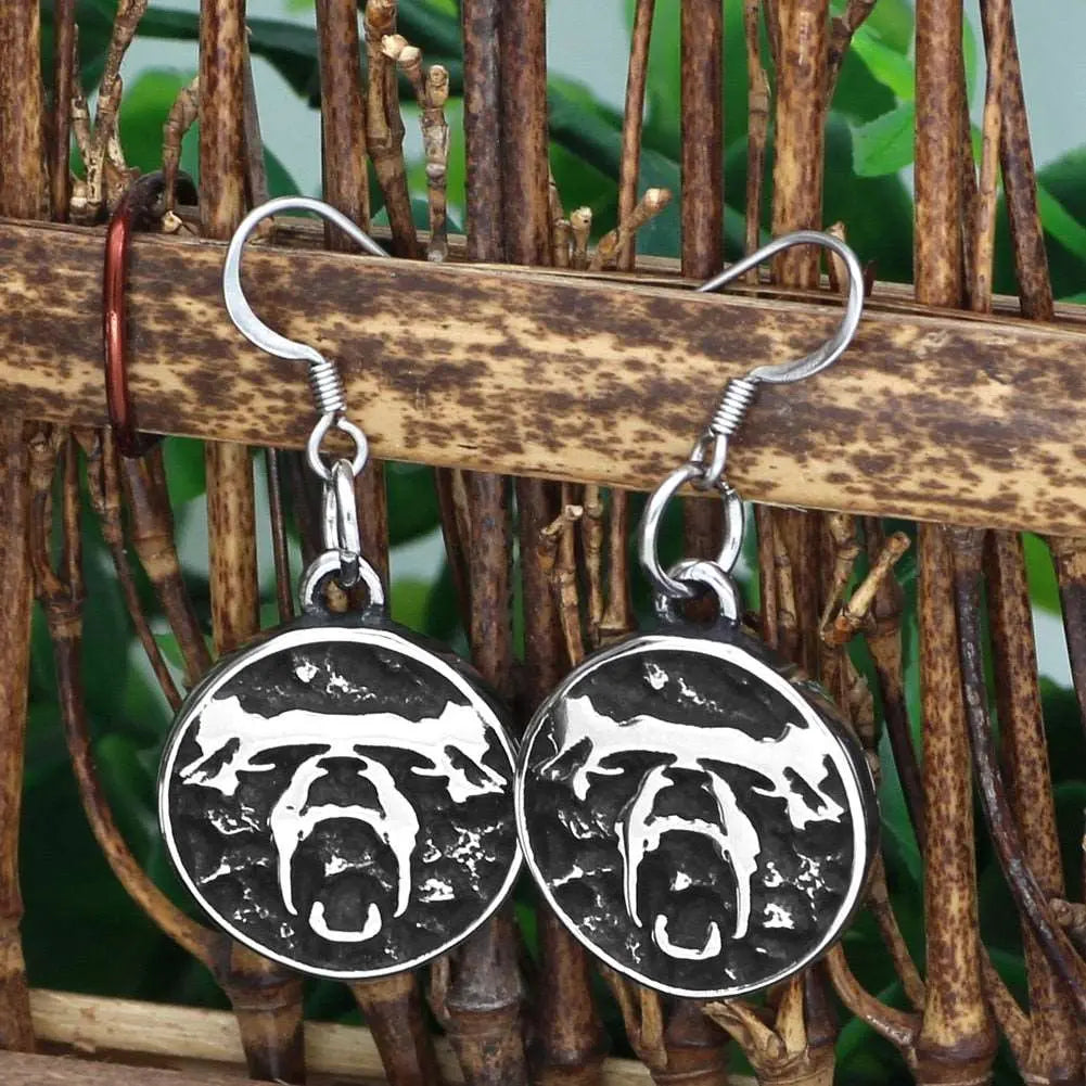 Berserker Earring - Viking Heritage Store