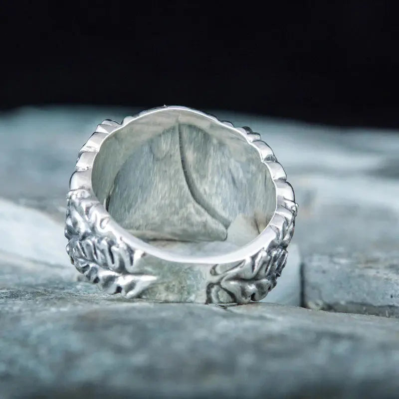 Berserker Ring (Silver) - Viking Heritage Store