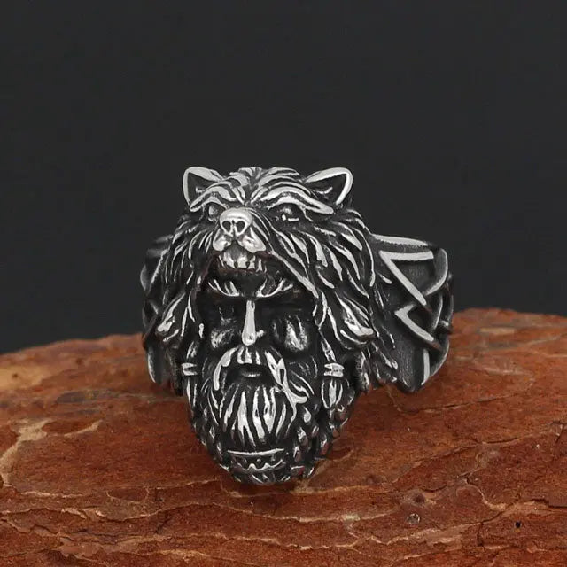 Berserker Ring - Viking Heritage Store