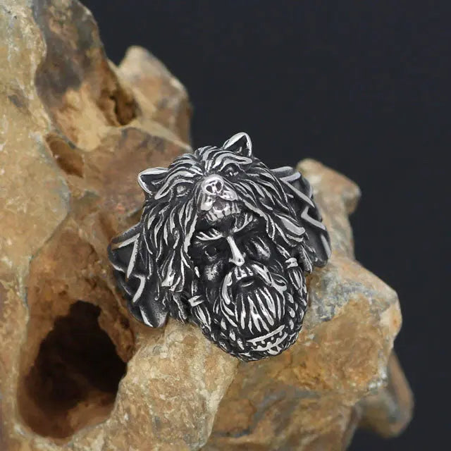 Berserker Ring - Viking Heritage Store