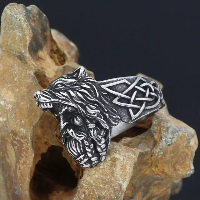 Berserker Ring - Viking Heritage Store