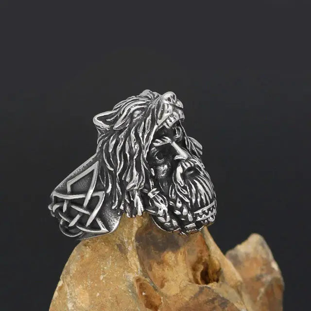 Berserker Ring - Viking Heritage Store