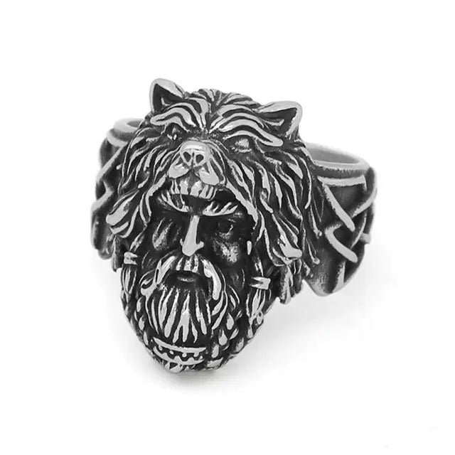 Berserker Ring - Viking Heritage Store