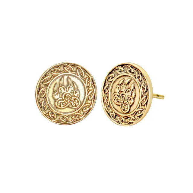 Beserker Earrings - Viking Heritage Store