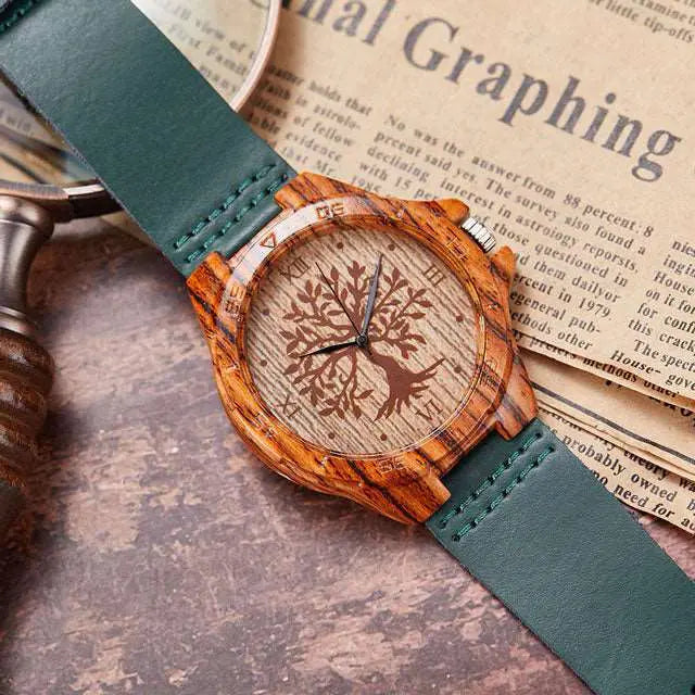 Best Wooden Watches - Viking Heritage Store