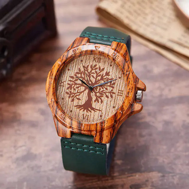 Best Wooden Watches Viking Heritage Store