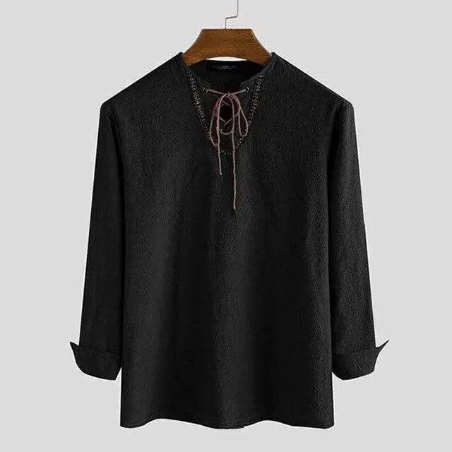 Black Viking Tunic - Viking Heritage Store