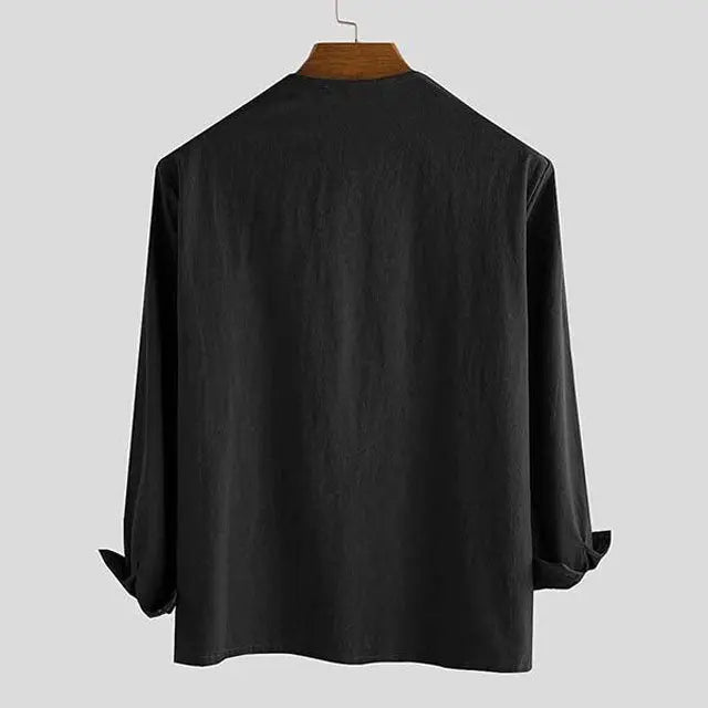 Black Viking Tunic - Viking Heritage Store