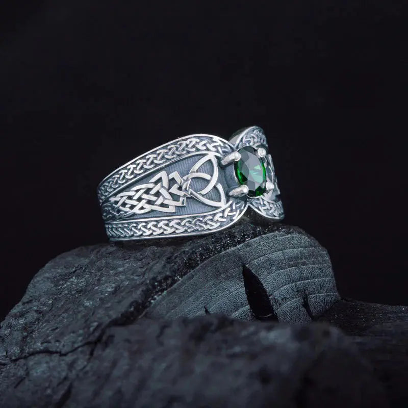 Celtic Ring (Silver) - Viking Heritage Store