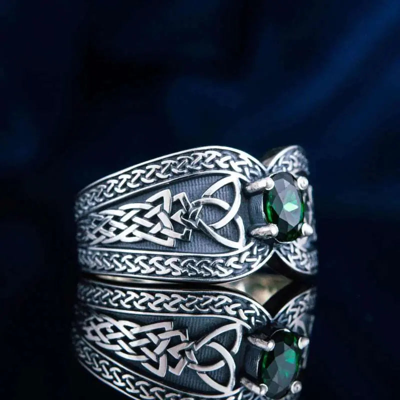 Celtic Ring (Silver) - Viking Heritage Store