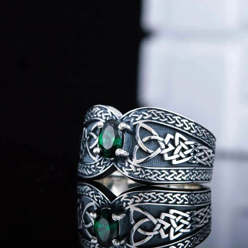 Celtic Ring (Silver) - Viking Heritage Store