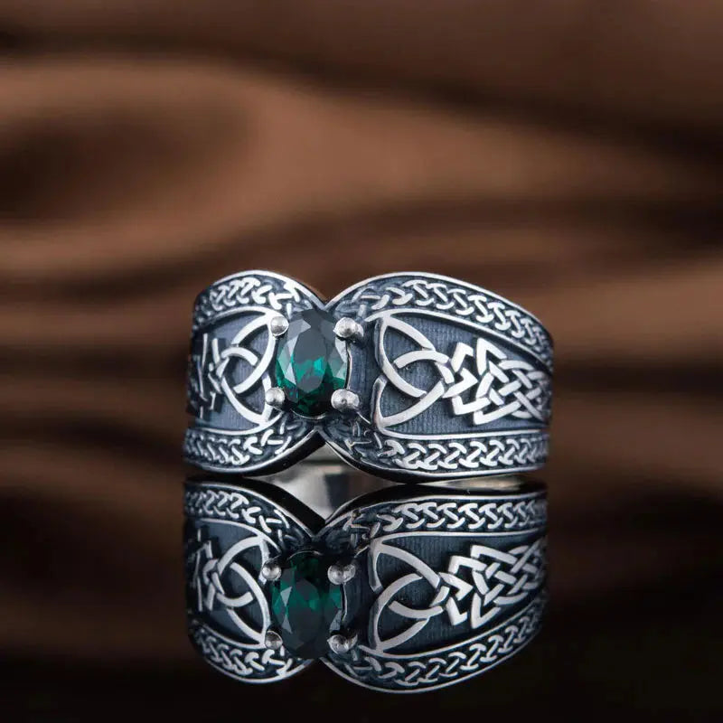 Celtic Ring (Silver) - Viking Heritage Store