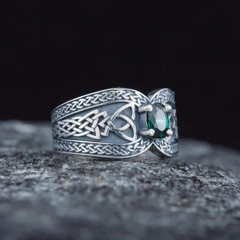 Celtic Ring (Silver) - Viking Heritage Store