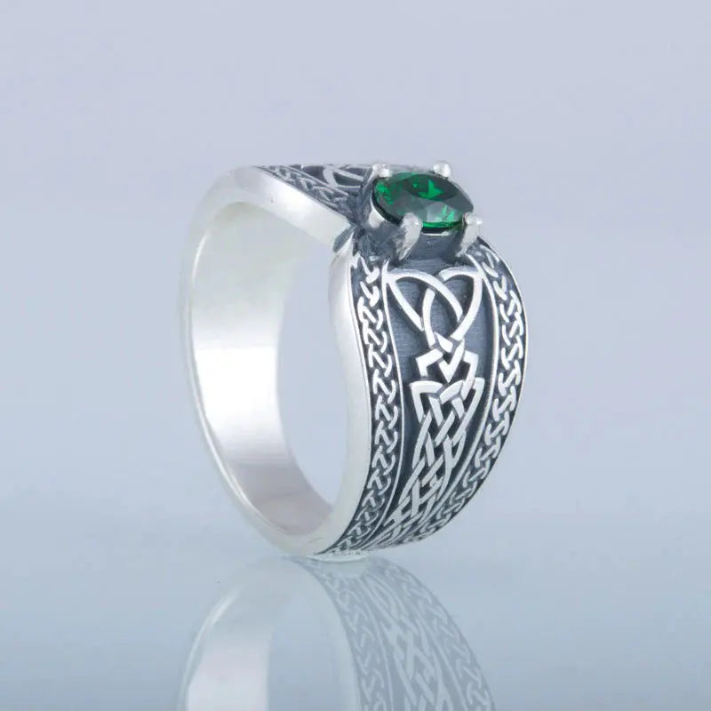 Celtic Ring (Silver) - Viking Heritage Store