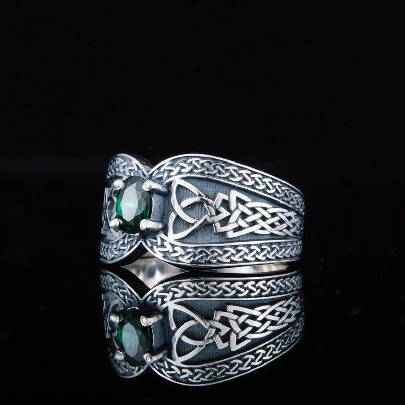 Celtic Ring (Silver) - Viking Heritage Store