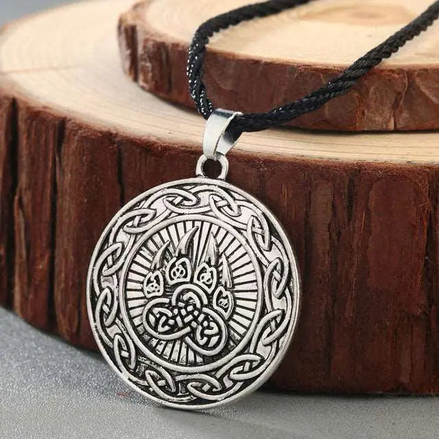 Celtic Wolf Necklace - Viking Heritage Store