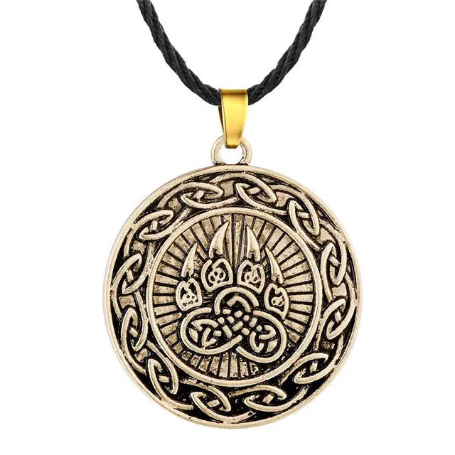 Celtic Wolf Necklace - Viking Heritage Store