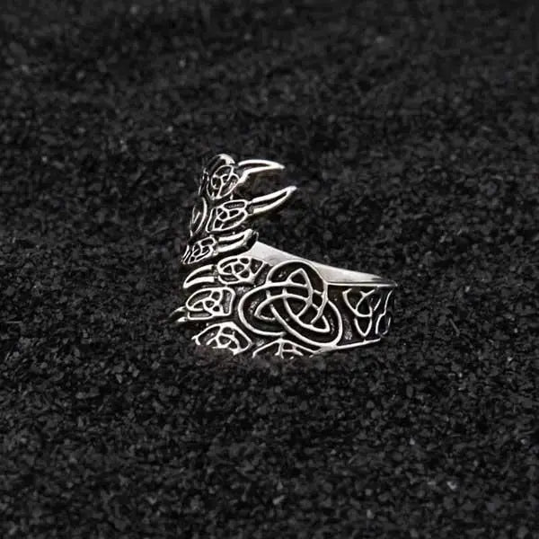 Claw Ring - Viking Heritage Store