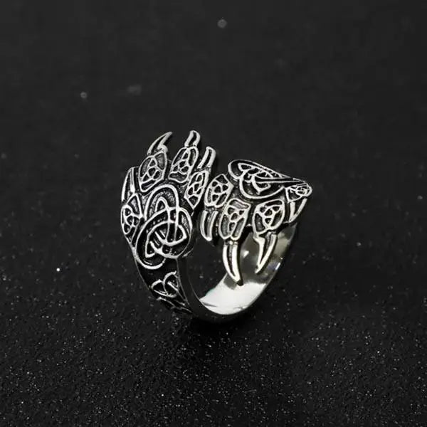 Claw Ring - Viking Heritage Store