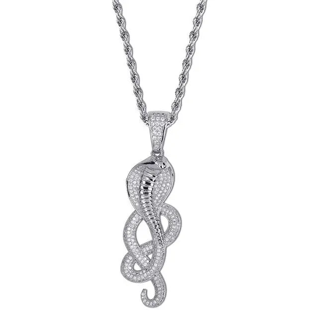 Cobra Necklace - Viking Heritage Store