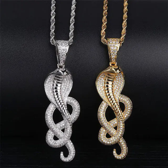 Cobra Necklace - Viking Heritage Store