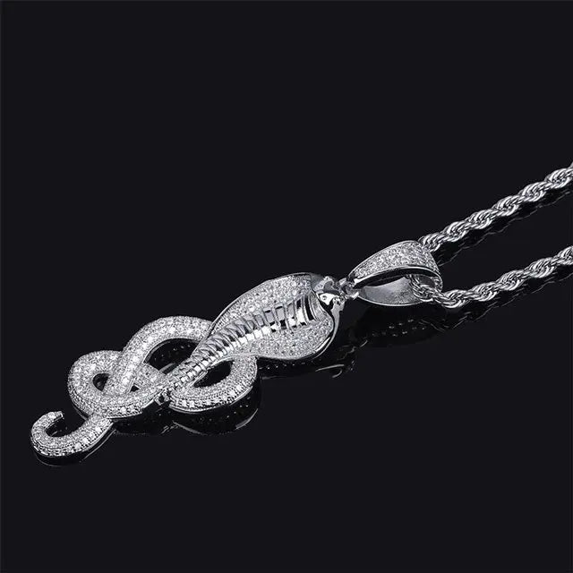 Cobra Necklace - Viking Heritage Store