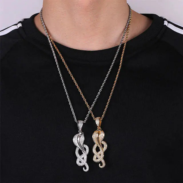 Cobra Necklace - Viking Heritage Store