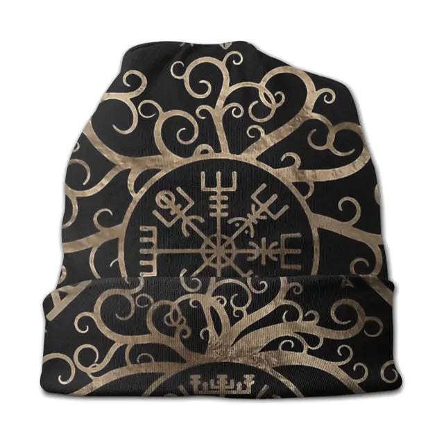 Compass Vegvisir Beanie - Viking Heritage Store