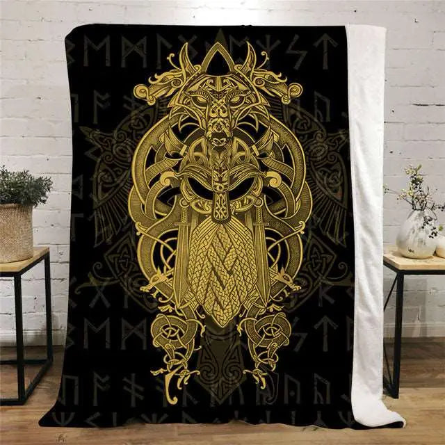 Cotton Flannel Blanket - Viking Heritage Store