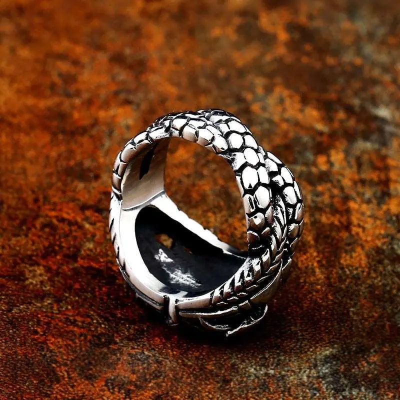 Double Snake Ring - Viking Heritage Store