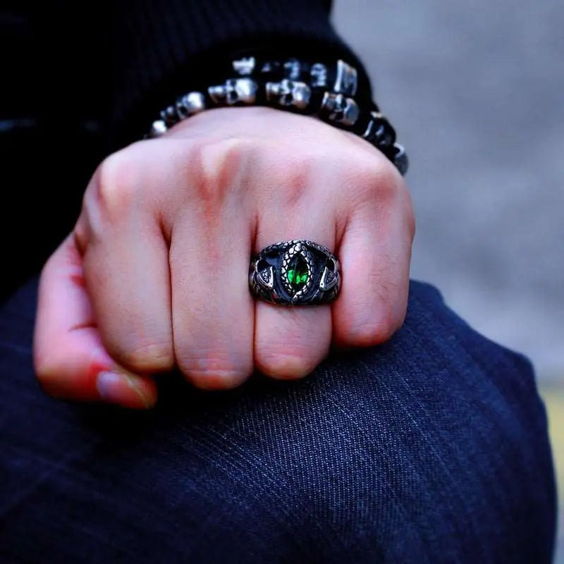 Double Snake Ring - Viking Heritage Store