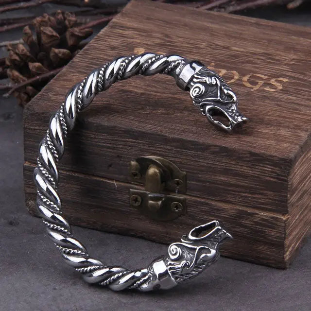 Dragon Arm Rings - Viking Heritage Store