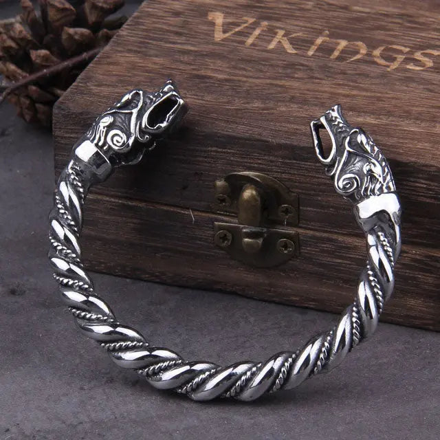 Dragon Arm Rings - Viking Heritage Store