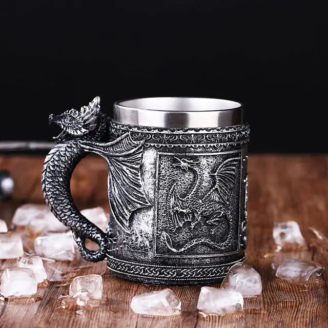 Dragon Mug - Viking Heritage Store