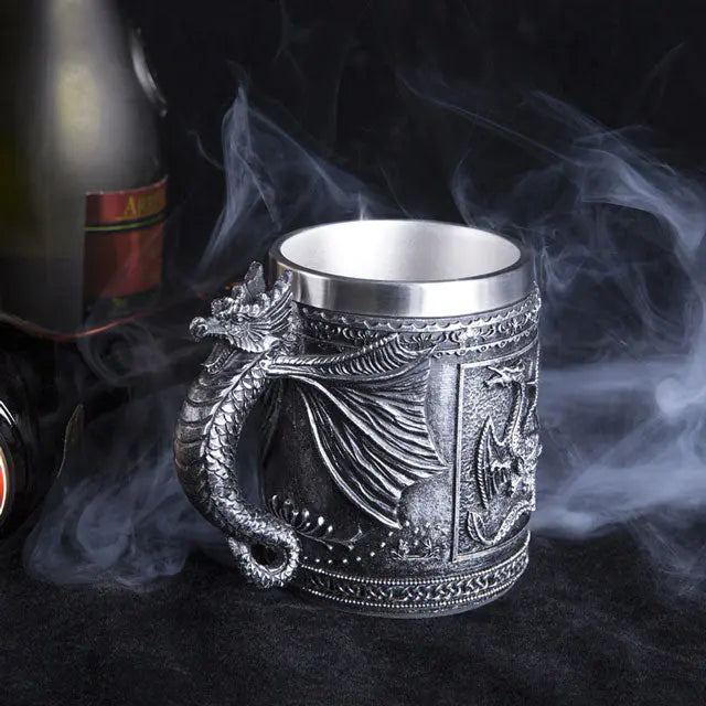 Dragon Mug - Viking Heritage Store