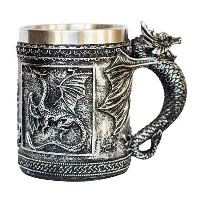 Dragon Mug - Viking Heritage Store