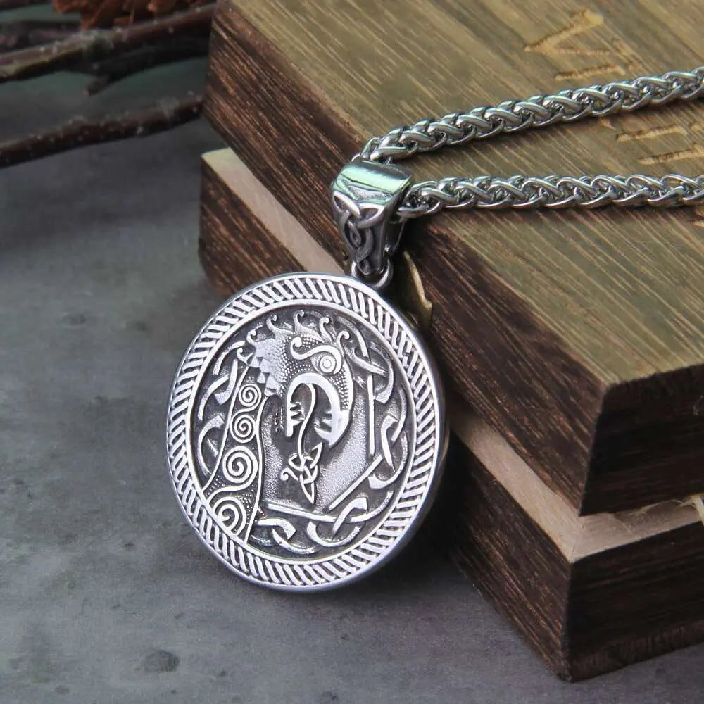 Dragon Necklace - Viking Heritage Store