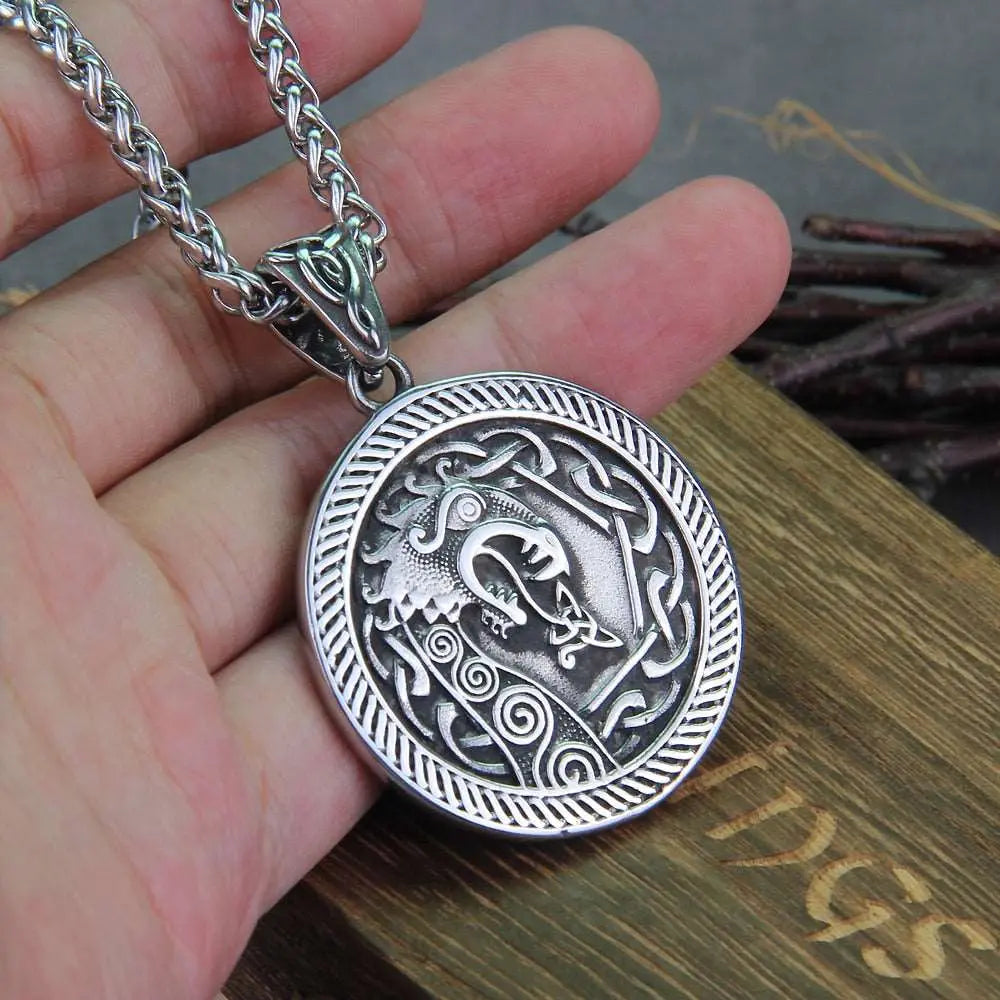 Dragon Necklace - Viking Heritage Store