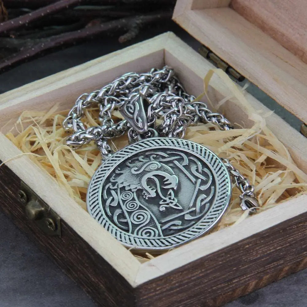 Dragon Necklace - Viking Heritage Store