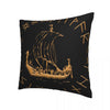 Drakkar Pillow Case - Viking Heritage Store