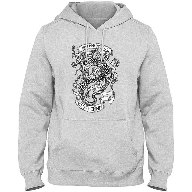 Fafnir Hoodie - Viking Heritage Store