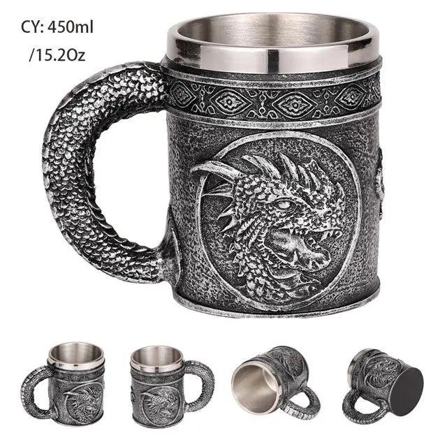 Fafnir Mug - Viking Heritage Store