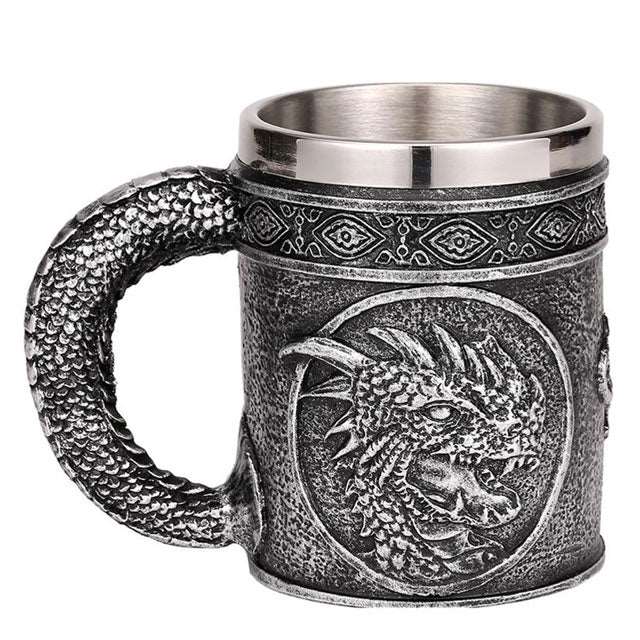 Fafnir Mug - Viking Heritage Store