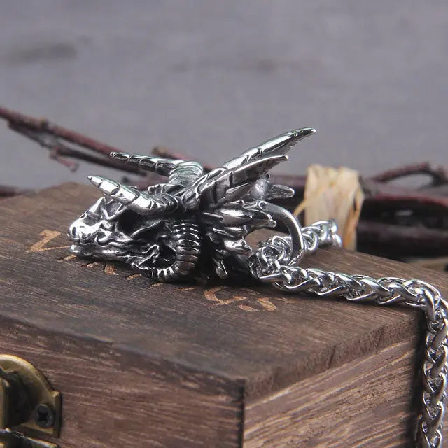 Fafnir Necklace - Viking Heritage Store