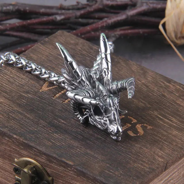 Fafnir Necklace - Viking Heritage Store