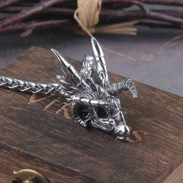 Fafnir Necklace - Viking Heritage Store