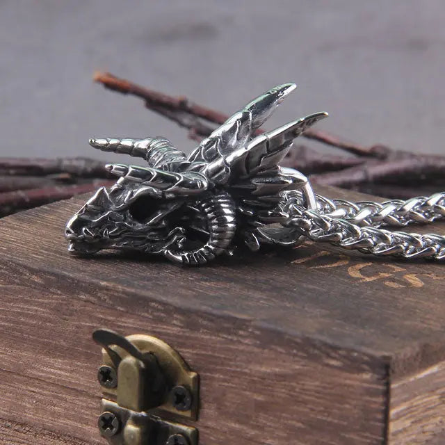 Fafnir Necklace - Viking Heritage Store