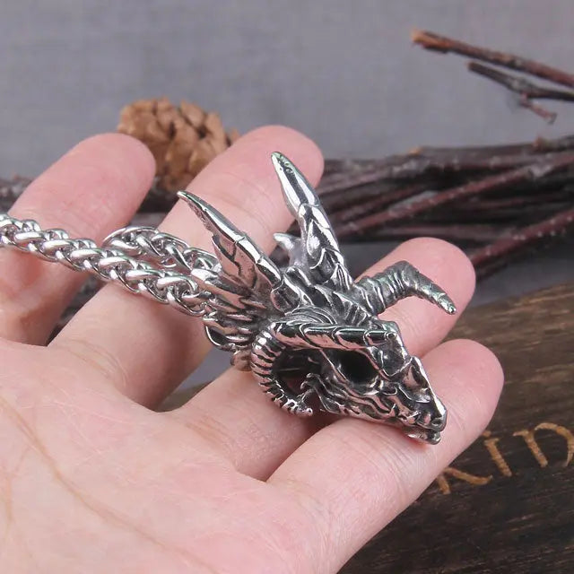 Fafnir Necklace - Viking Heritage Store